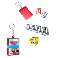 Guess Who Mini Game with Keyring additional image