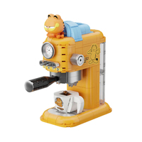 Garfield Coffee Maker Model Building Kit 301pcs additional image
