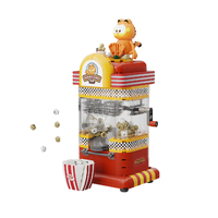Garfield Popcorn Machine Model Building Kit 248pcs additional image