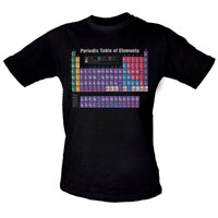 Geeks Periodic Table T-shirt [Size: Large] additional image