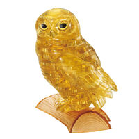 3D Gold Owl Crystal Puzzle additional image