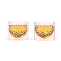 Golf Ball Glasses 2pc Set additional image
