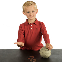 Glow in the Dark Moon Bank additional image