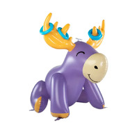 Giant Inflatable Moose Ring Toss Sprinkler additional image