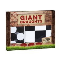Garden Games Giant Draughts additional image