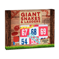 Garden Games Giant Snakes and Ladders additional image