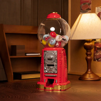 Retro Gumball Machine Model Building Kit 892pc additional image