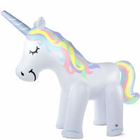 Ginormous Unicorn Yard Sprinkler additional image