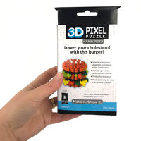 Hamburger 3D Pixel Puzzle additional image