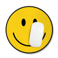Happy Face Desk Mouse Pad additional image