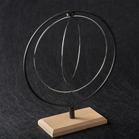 Kinetic Hoop Sculpture additional image