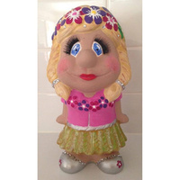 Hula Girl Gnome Kit additional image