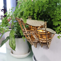 Horizons Edge DIY Treehouse Model Kit additional image
