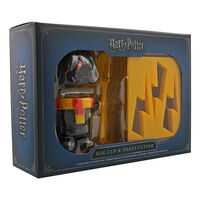 Harry Potter Egg Cup and Toast Cutter additional image