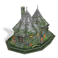 Harry Potter Hagrid's Hut 101pc 3D Paper Model Kit additional image