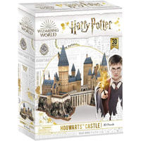Harry Potter Hogwarts Castle 197pc 3D Paper Model Kit additional image