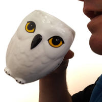 Harry Potter Hedwig Ceramic Mug additional image