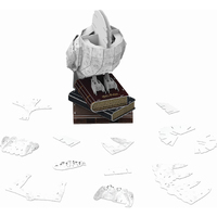 Harry Potter Hedwig 112pc 3D Paper Model Kit additional image