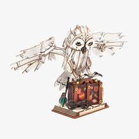 Harry Potter Hedwig Wooden Construction Craft Set additional image