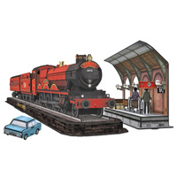 Harry Potter Hogwarts Express 181pc 3D Paper Model Kit additional image