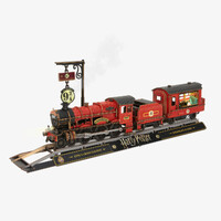 Harry Potter Hogwarts Express Wooden Construction Craft Set additional image