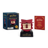 Harry Potter Mini Howler Record Your Own Message Mini Kit additional image