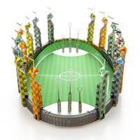 Harry Potter Metal Earth Quidditch Pitch additional image