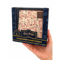 Harry Potter Marauders Map Sliding Block Puzzle additional image