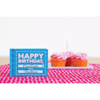 Happy Birthday Journal additional image