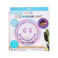 Happy Face LED Wall Mirror additional image