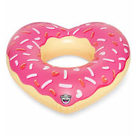 Heart Shaped Donut Pool Float additional image