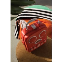 Hot Coral Sunny Life Radio and Speaker additional image