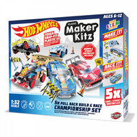 Hot Wheels Maker Kitz Build and Race Championship Pack additional image