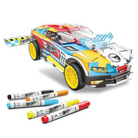 Hot Wheels Maker Kitz DIY Design Race Kit additional image