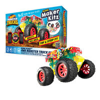 Hot Wheels Maker Kitz Monster Truck Kit additional image