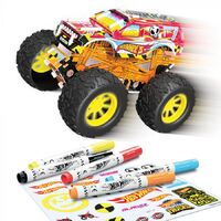 Hot Wheels Maker Kitz Custom Monster Truck Kit additional image