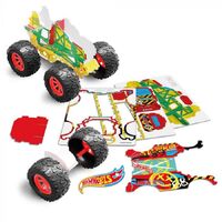 Hot Wheels Maker Kitz Monster Truck Twin Pack  additional image