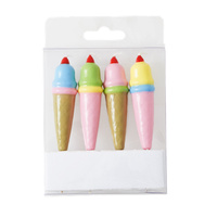 Icecream Candles 4 Pack additional image