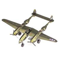 Metal Earth ICONX P-38 Lightning additional image