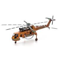 Metal Earth ICONX S-64 Skycrane additional image