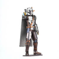 Metal Earth ICONX Star Wars The Mandalorian additional image