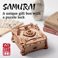 iDventure Samurai Puzzle Box additional image