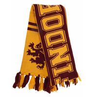 Harry Potter Reversible Knit Scarf Gryffindor additional image