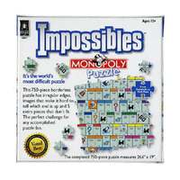 Impossibles Monopoly 750pc Puzzle additional image