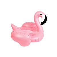 Inflatable Drink Holder Flamingo additional image
