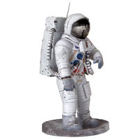 Metal Earth ICONX Apollo II Astronaut additional image