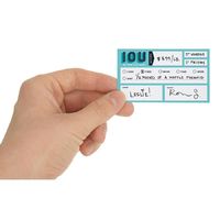 IOU Cards additional image
