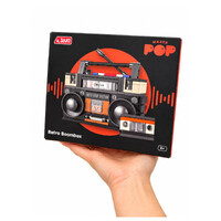 Jaki Mini Retro Boombox Brick Kit additional image