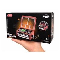 Jaki Mini Retro Turntable Brick Kit additional image