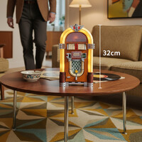 Retro Series Jukebox Construction Set 1273 Pc additional image